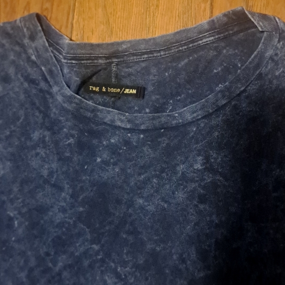 Rag and Bone/Jeans acid wash top - Picture 2 of 5